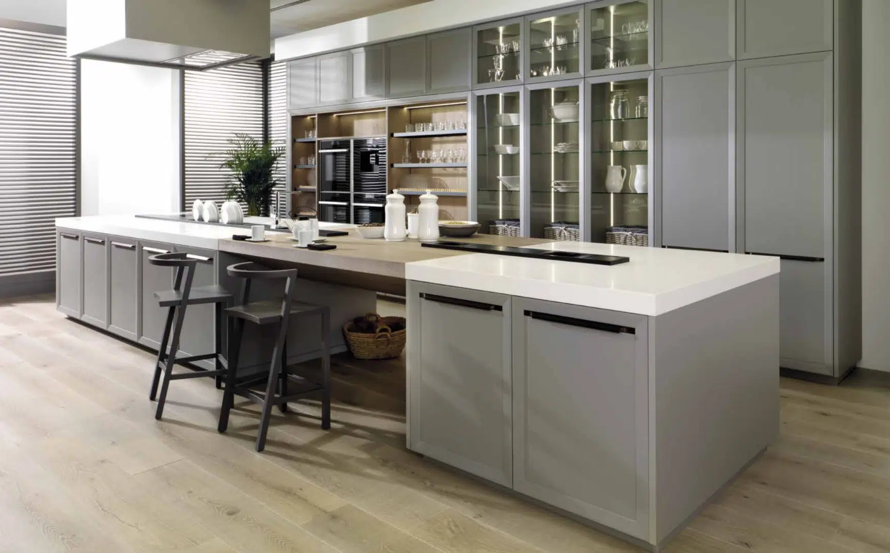 GAMADECOR EMOTIONS 4.40 KITCHENS Contemporary