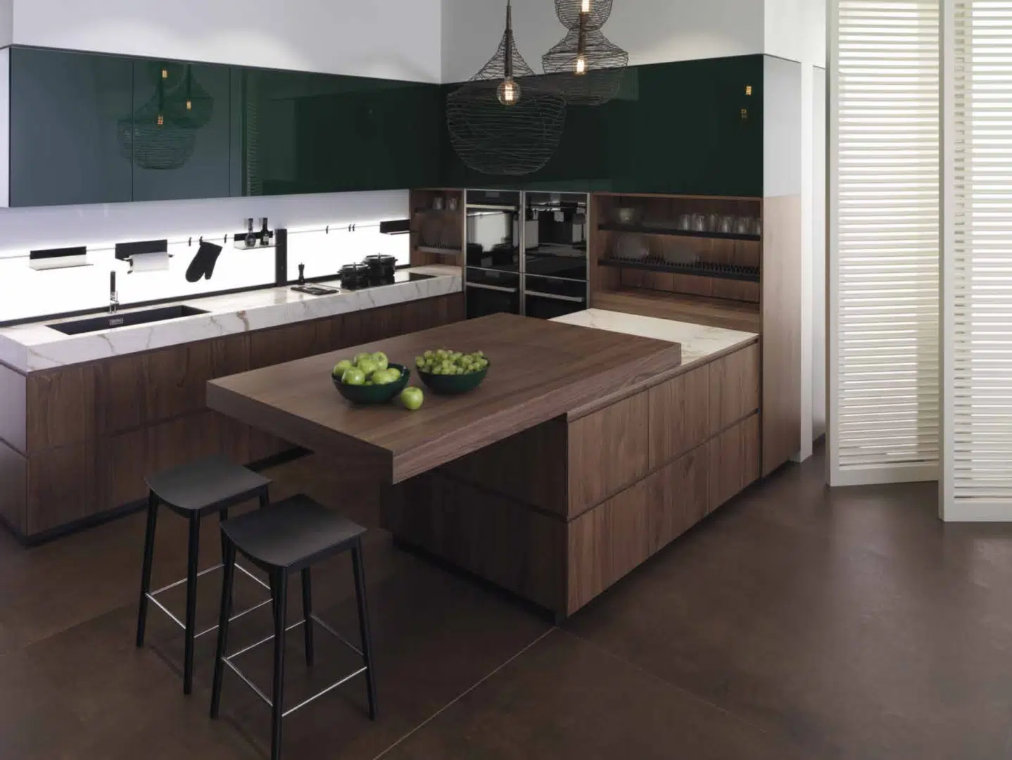 GAMADECOR EMOTIONS 6.70 & 5.70 KITCHENS Contemporary