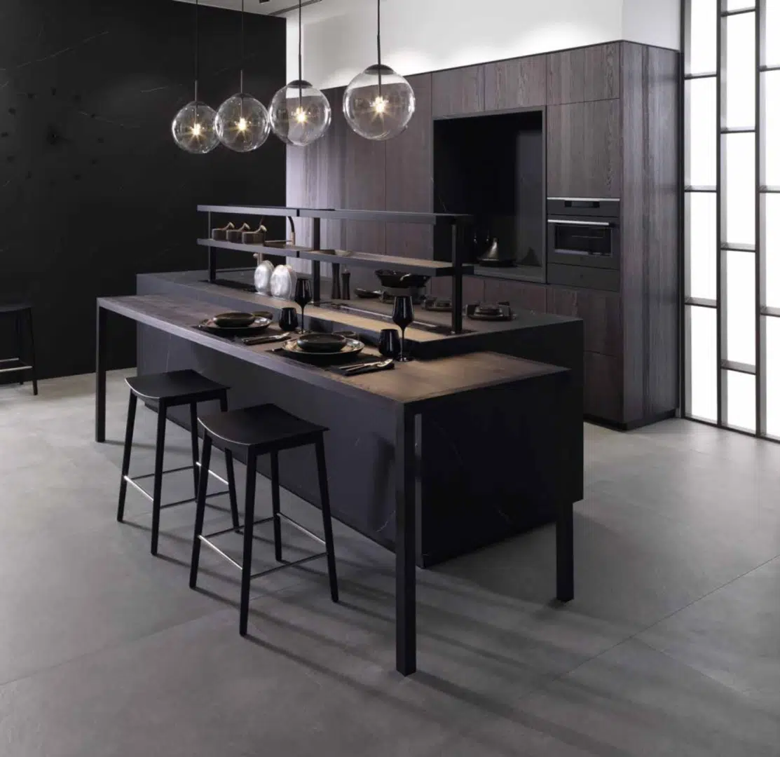 GAMADECOR EMOTIONS 9.30 & 7.30 KITCHENS Contemporary