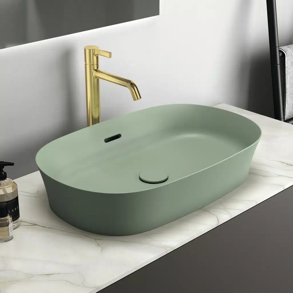 Ideal Standard Ipalyss Oval Basins Coloured