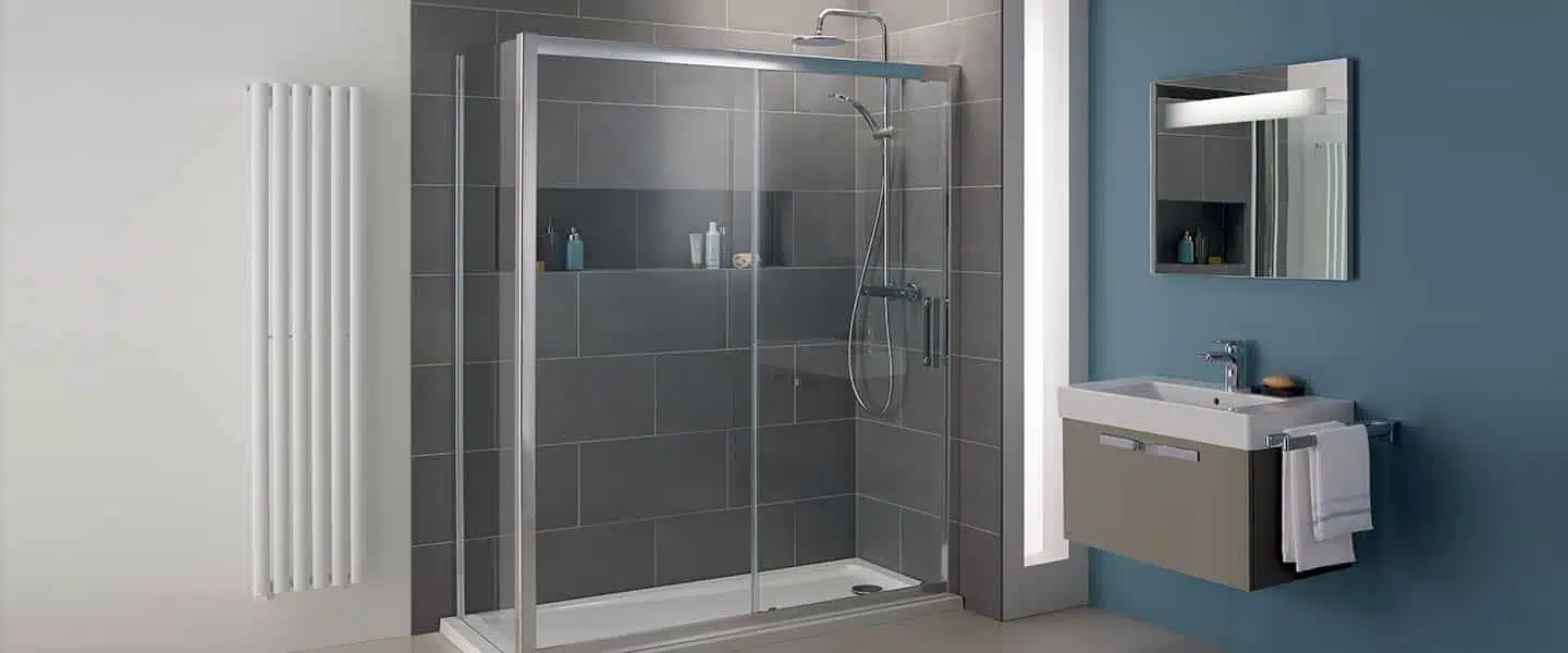 Ideal Standard Synergy Sliding Showers Shower enclosures