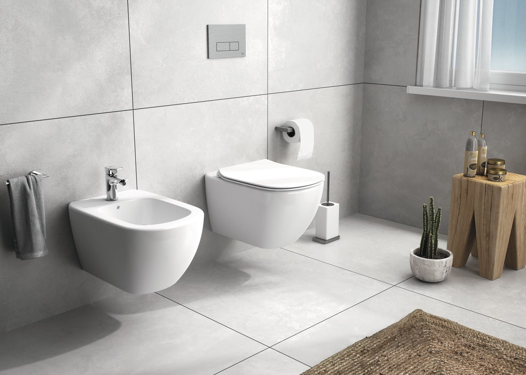 Ideal Standard Tesi Sanitary wave Bidet