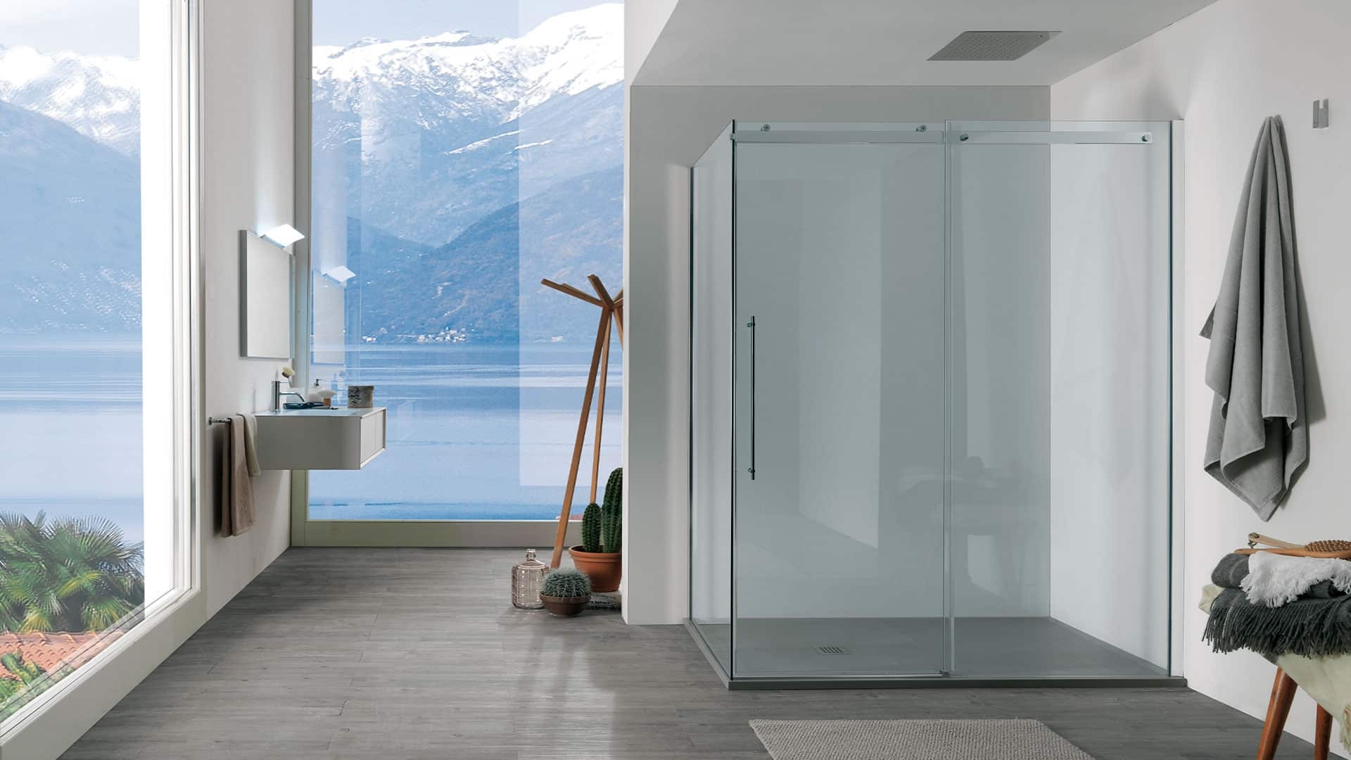 Inda Air Showers Shower enclosures