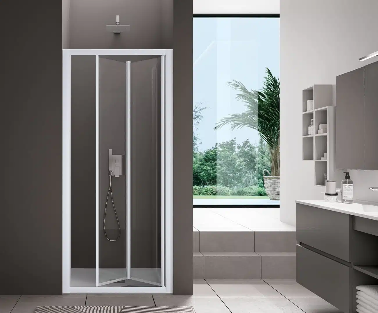 Inda Rapid Showers Shower enclosures