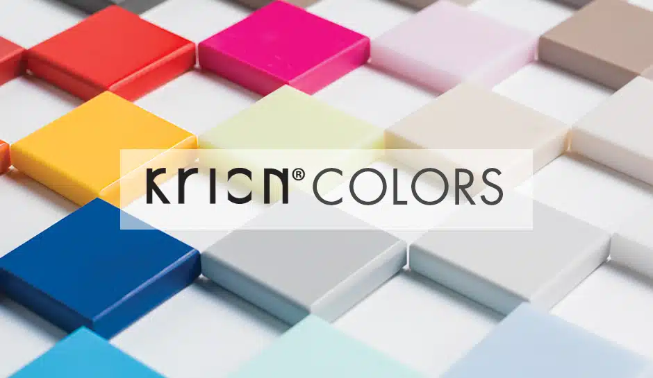 KRION COLOUR SERIES Work tops