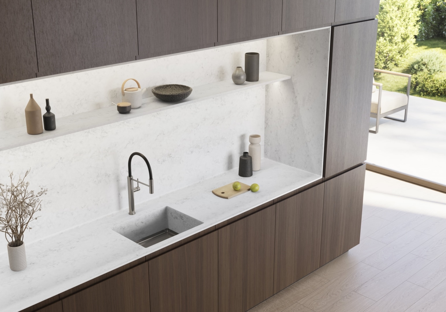 KRION LUXURY SERIES Work tops