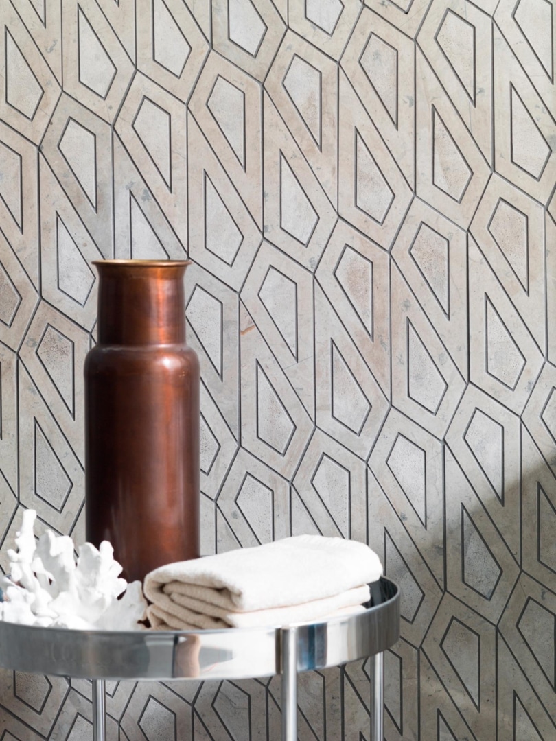 L'Antic Colonial Arrowhead Wall tiles Stone