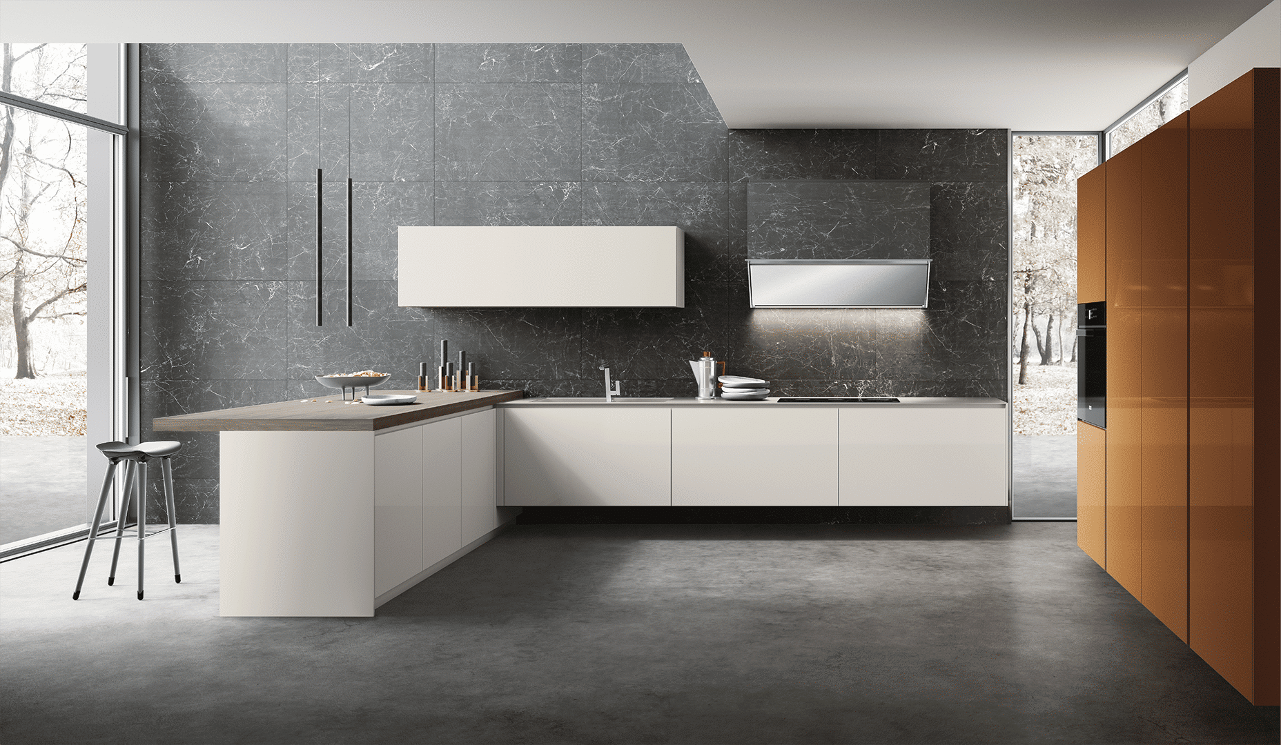 MESONS M2 - TECNA Kitchens Modern