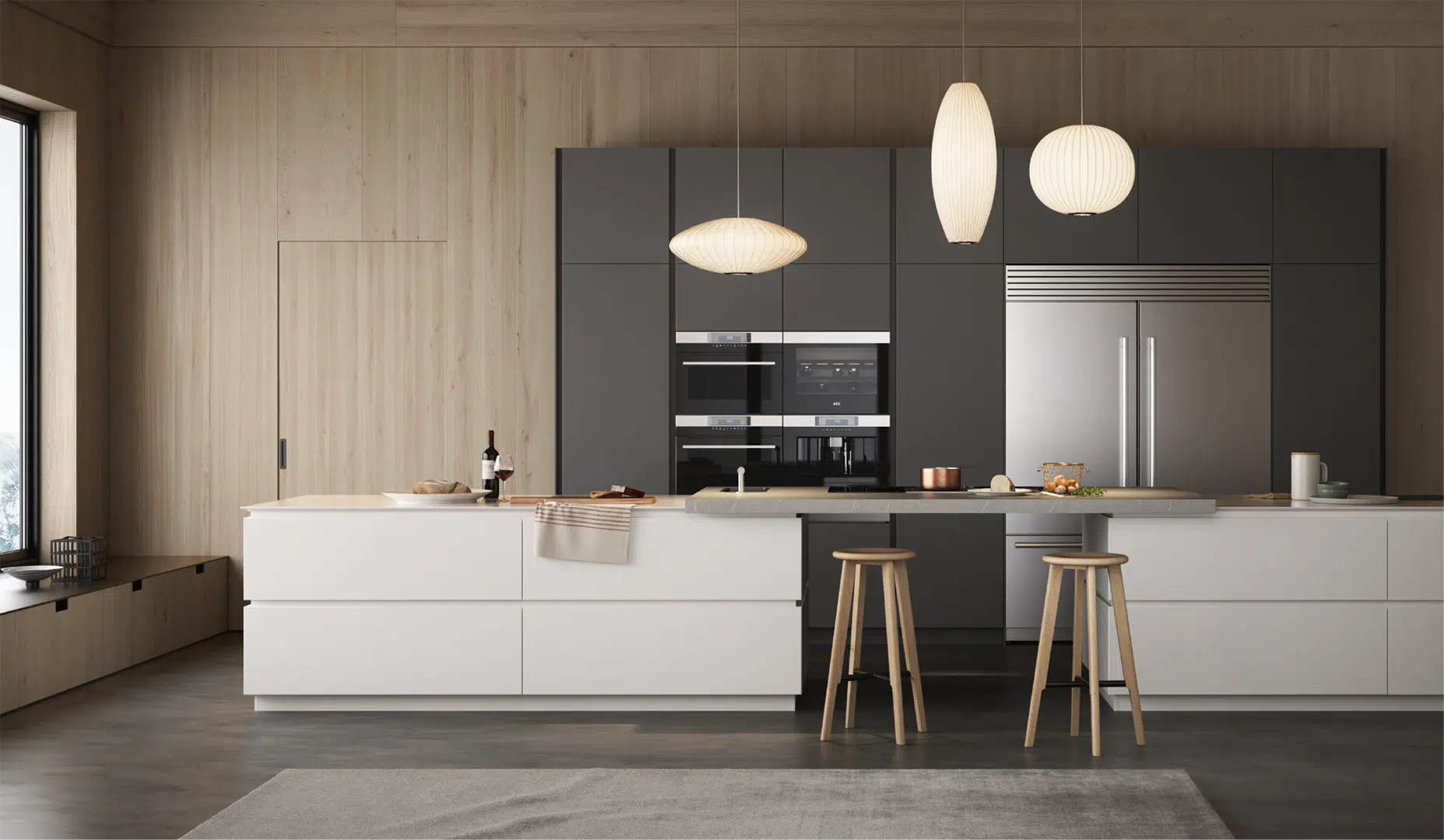 MESONS M6 - PRESA Kitchens Modern