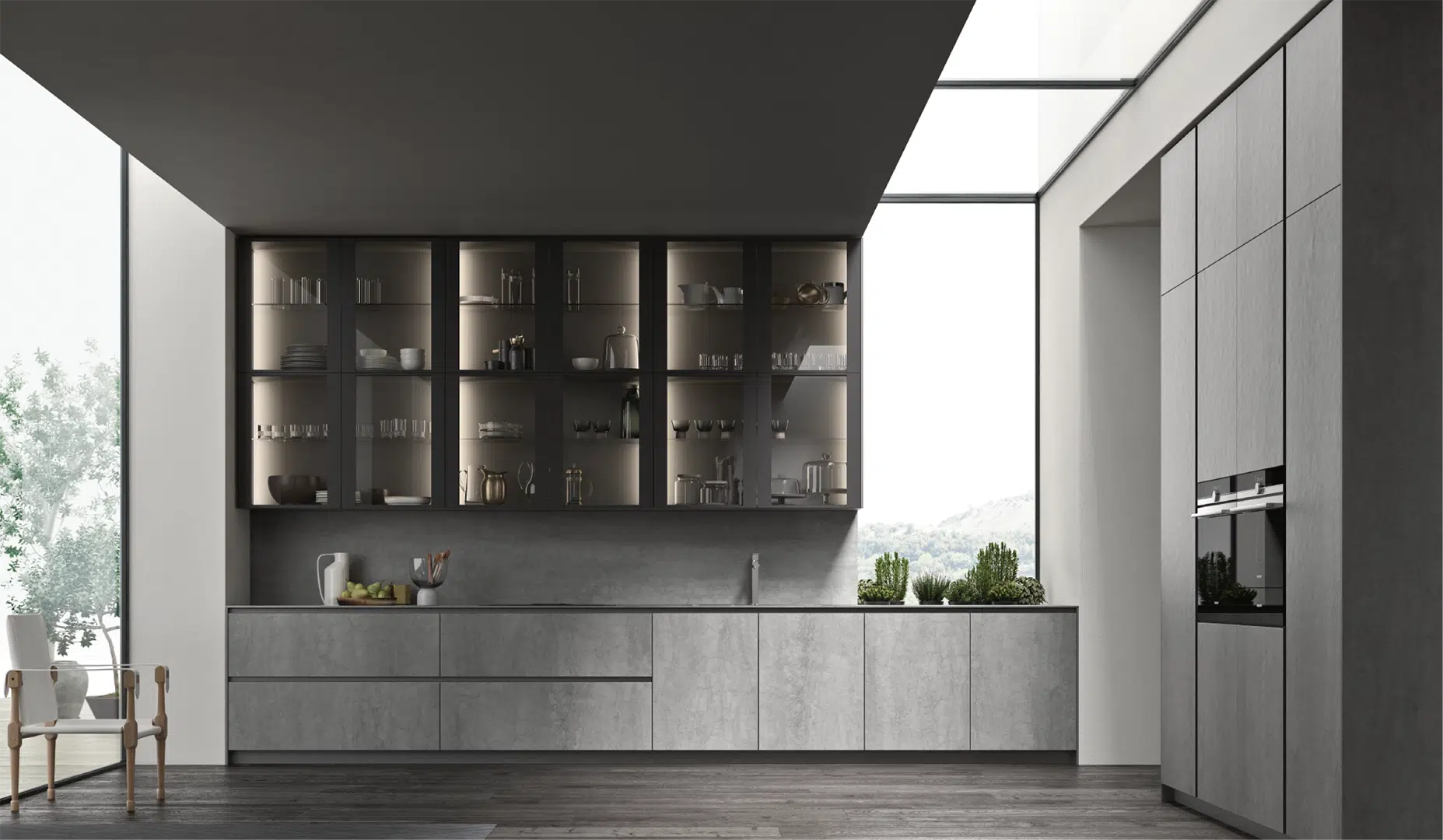 MESONS ME - MATERIA Kitchens Industrial