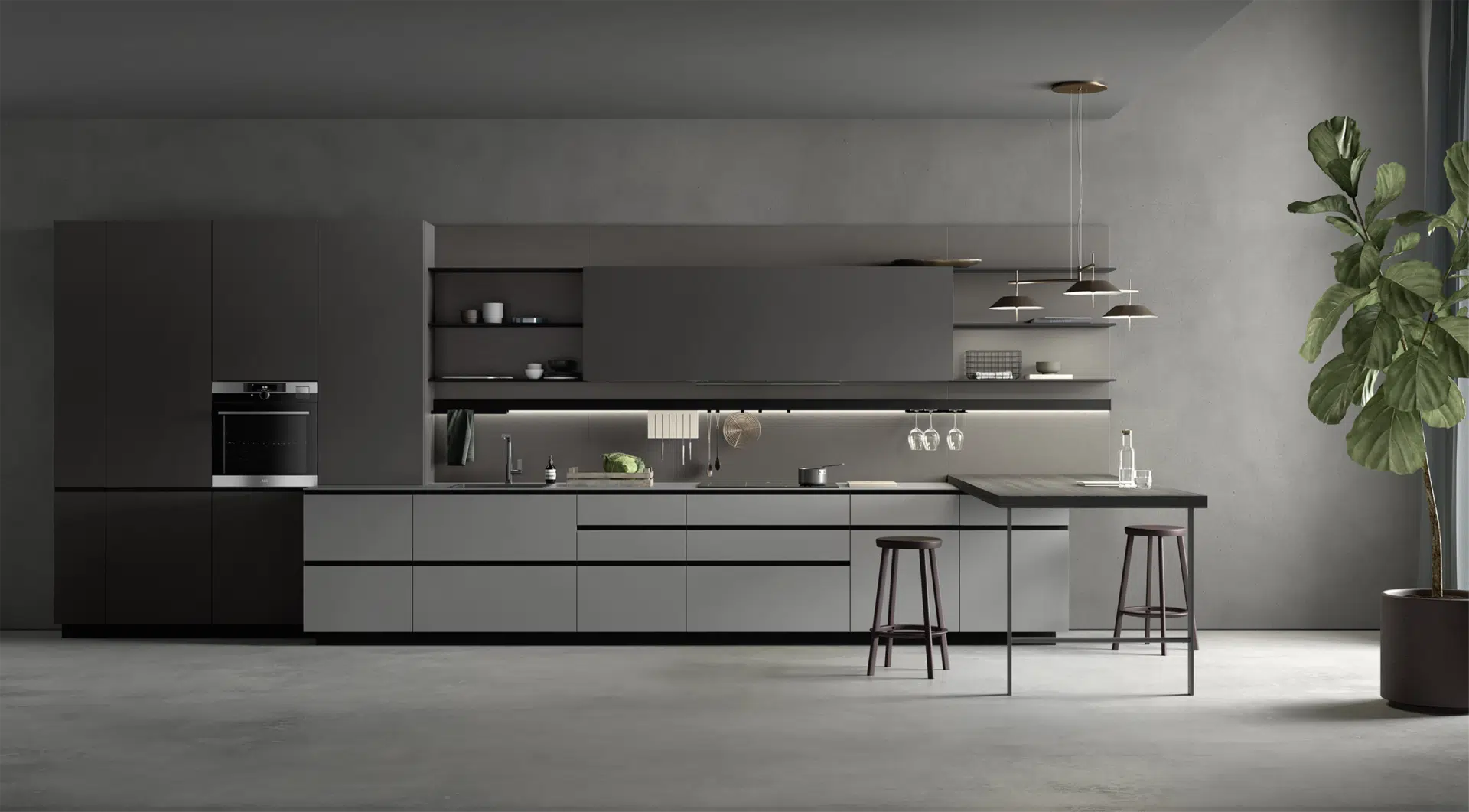 MESONS ME2 - LINEA Kitchens Industrial