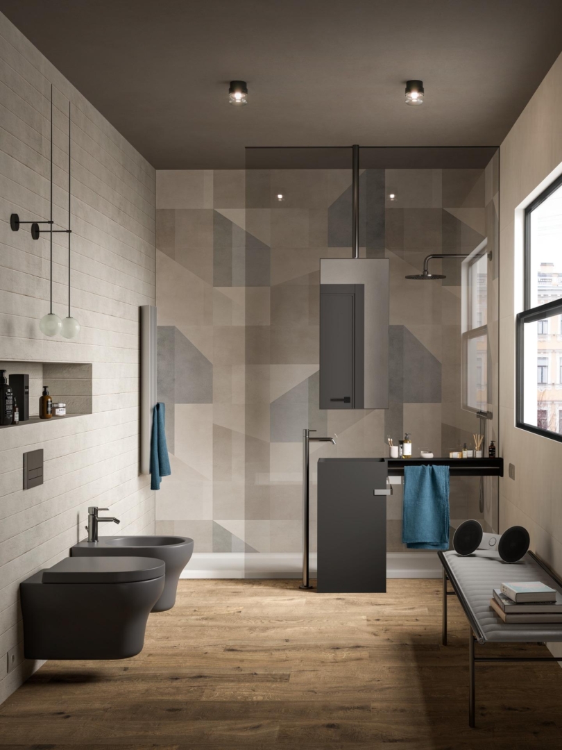 Marazzi Alchimia Wall tiles Industrial