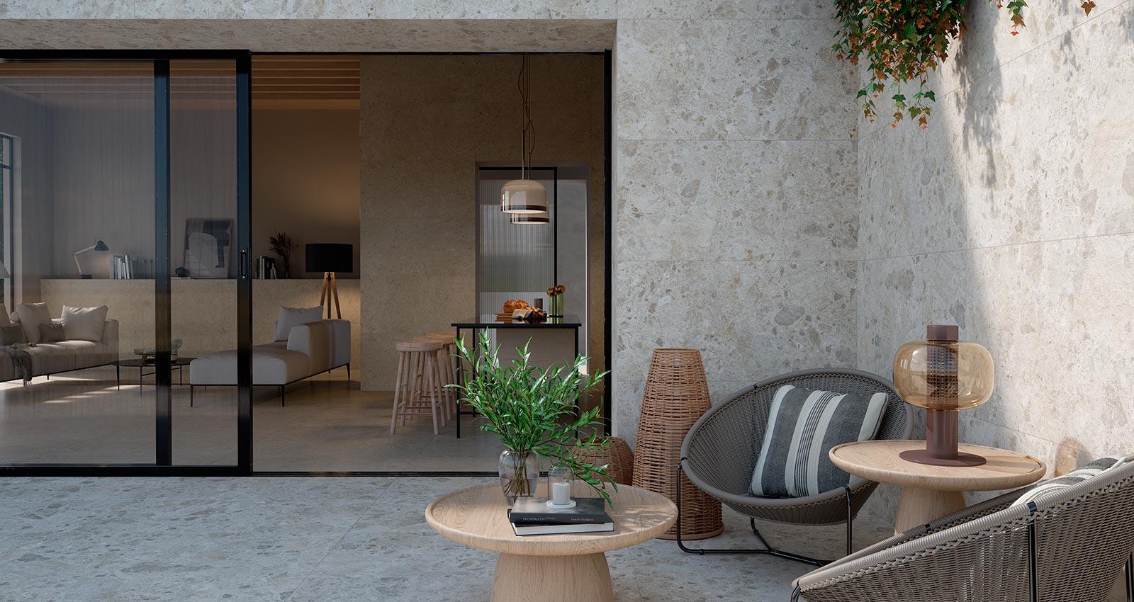 Marazzi Caracter Wall tiles Stone