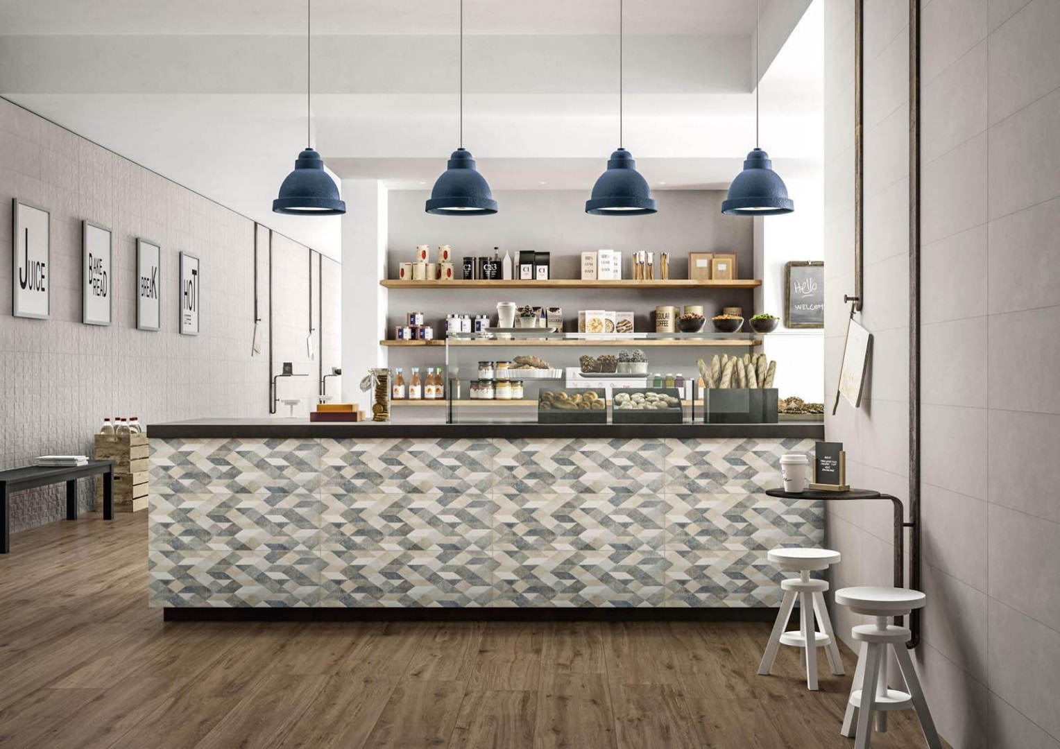 Marazzi Chalk Wall tiles Industrial