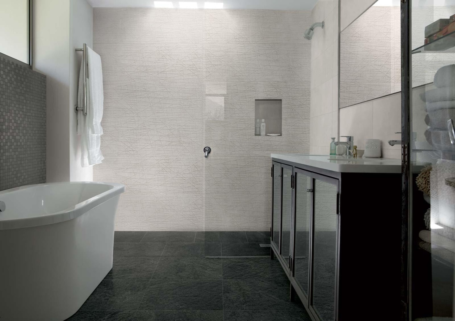 Marazzi Fabric Wall tiles Industrial