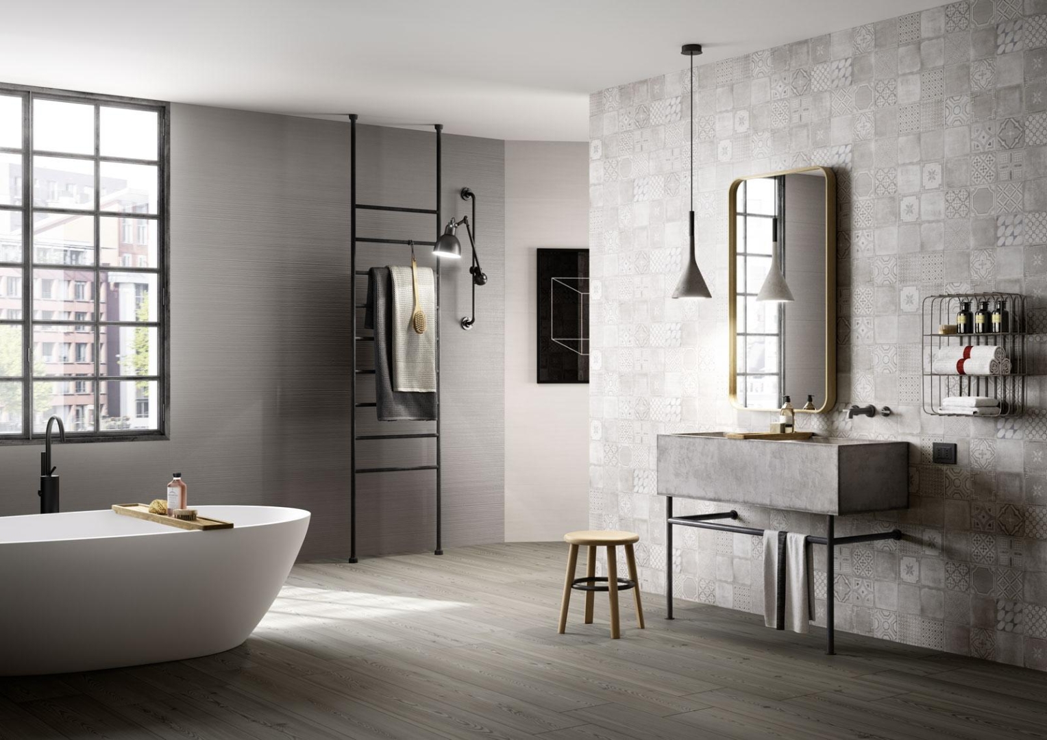 Marazzi Materika Wall tiles Industrial