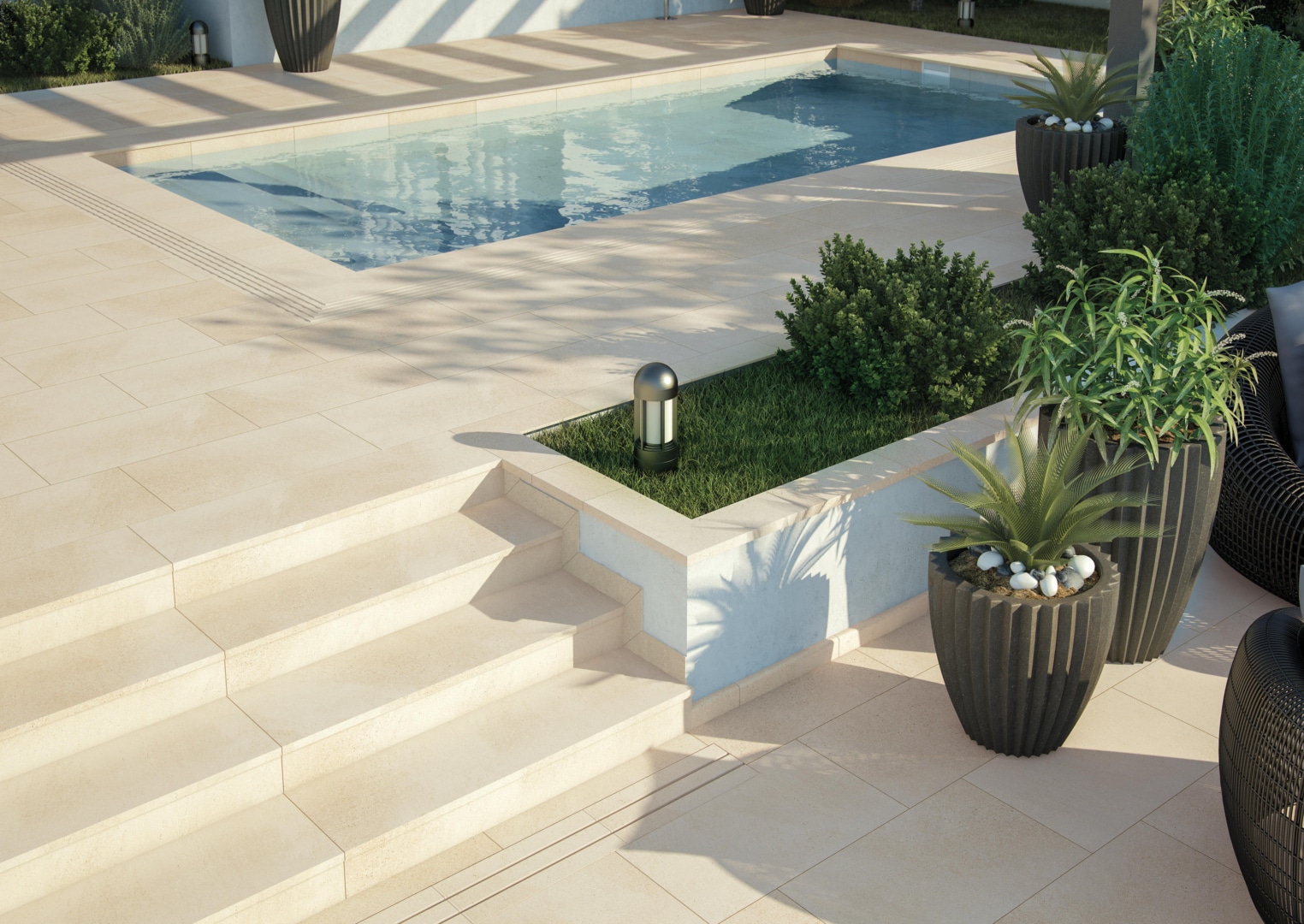 Mayor Ceramica Stromboli Outdoor tiles Stone