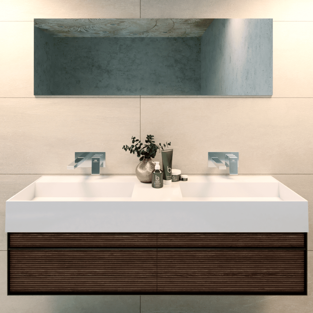 Noken Square Bathroom mixers