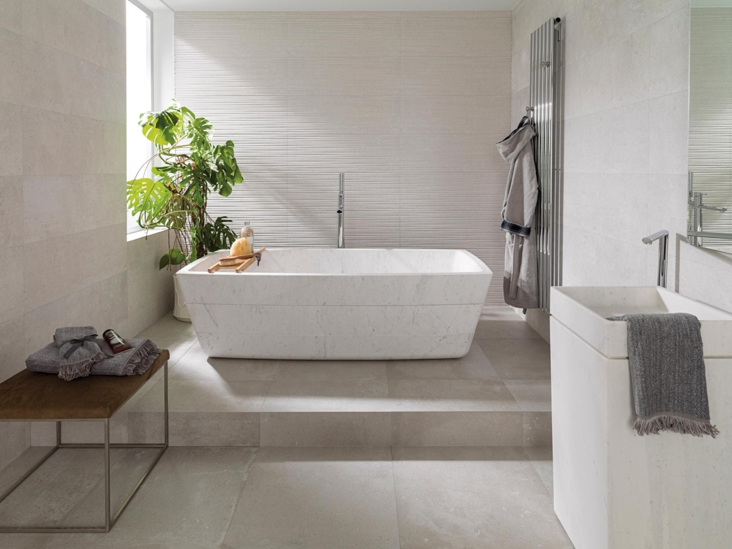 Porcelanosa Dover Wall tiles Stone