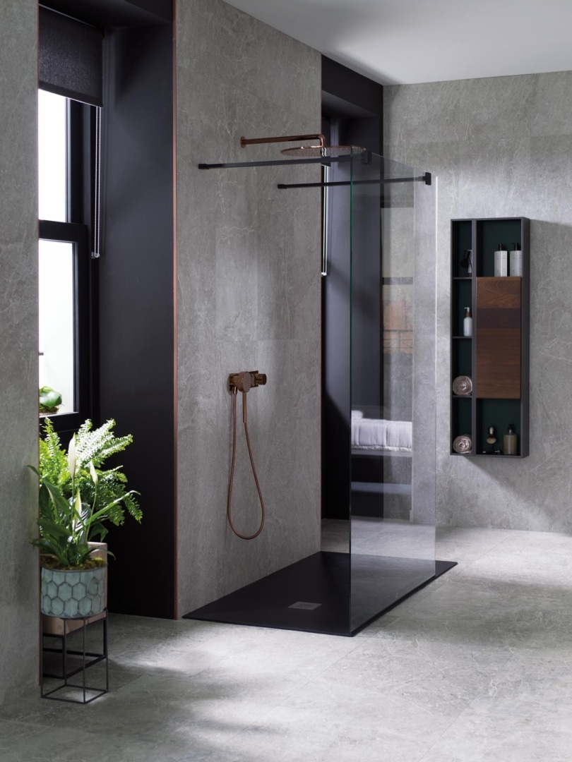 Porcelanosa Noir Wall tiles Stone