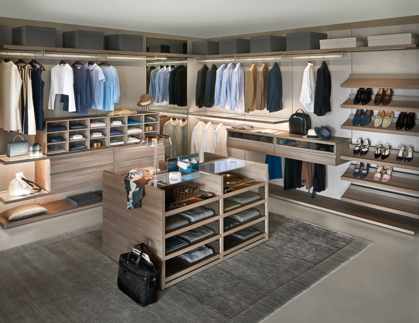 SAN GIACOMO PAORAMA Wardrobes Walk-in