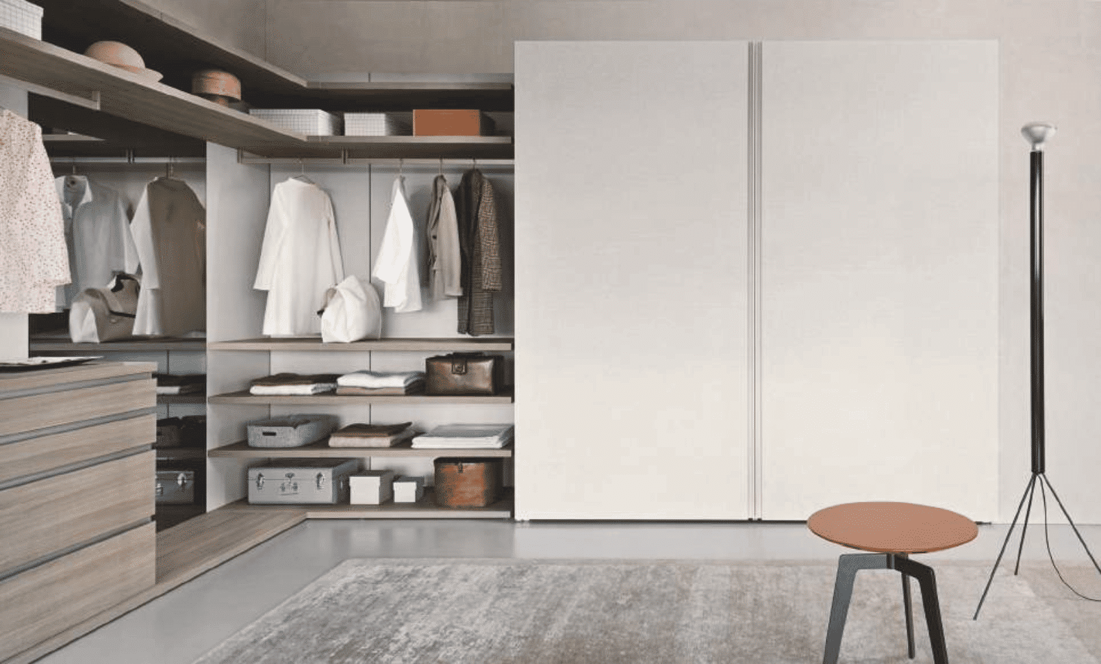 SAN GIACOMO SINUA Wardrobes Walk-in