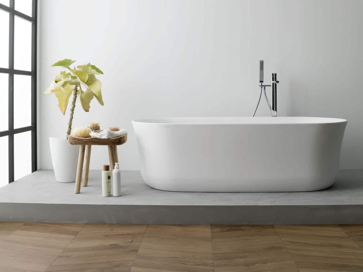 Systempool Arch Bathtubs Free standing